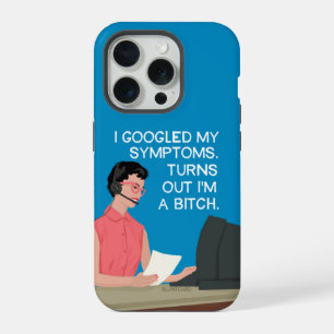 Coque iPhone 15 Pro J'ai googlé mes symptômes...