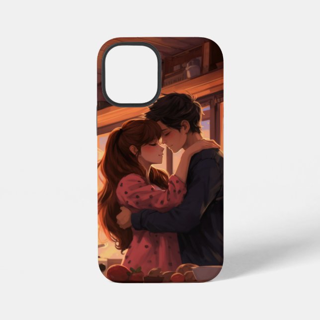 Coque iPhone J'ai téléphoné Reprise (Verso)
