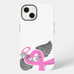 Etui iPhone 13 J'ai tenu un ange (cancer du sein)