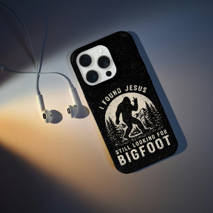 Coque iPhone 15 Pro J'ai trouvé Jésus mais je cherche toujours Bigfoot