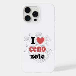 Coque iPhone 15 Pro Max J'aime Cénozoïque drôle de citation pour les scien