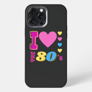 Etui iPhone 13 Pro Max J'Aime Les Années 80