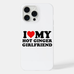 Coque iPhone 15 Pro Max j'aime ma petite amie au gingembre chaud