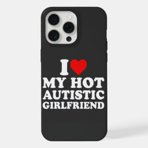 Coque iPhone 15 Pro Max J'Aime Ma Petite Autiste Chaude