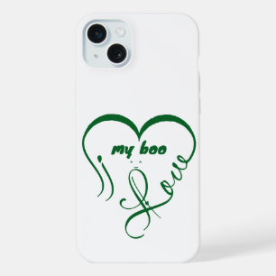 Coque iPhone 15 Plus J'aime mon chéri • Pour toujours et à jamais ^_^