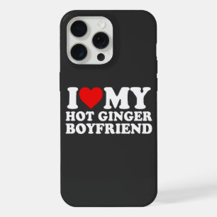Coque iPhone 15 Pro Max j'aime mon petit ami roux sexy