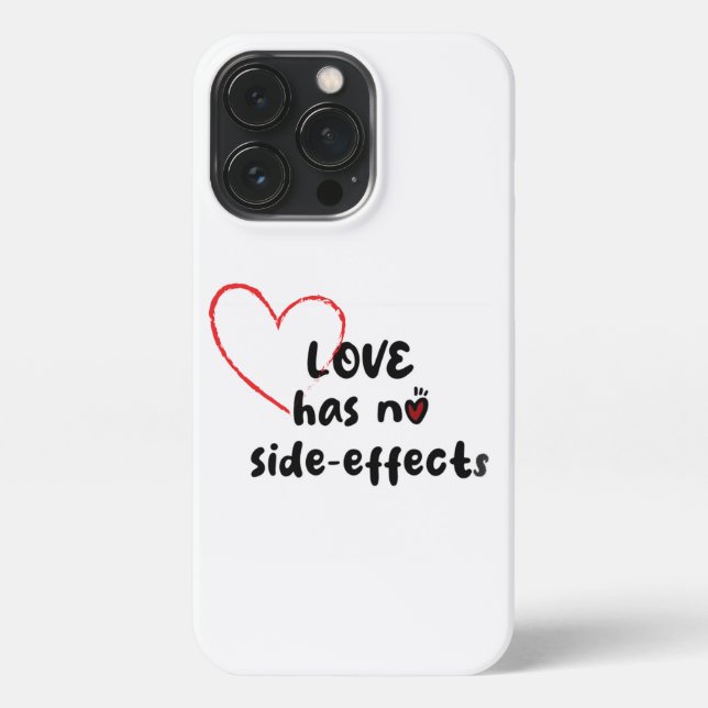 Coque iPhone J'aime mon téléphone (Verso)