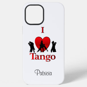 Coque iPhone 12 Pro Max J'aime Tango Personnalisé
