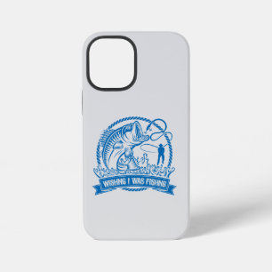Coque iPhone 12 Mini J'Aimerais Pêcher
