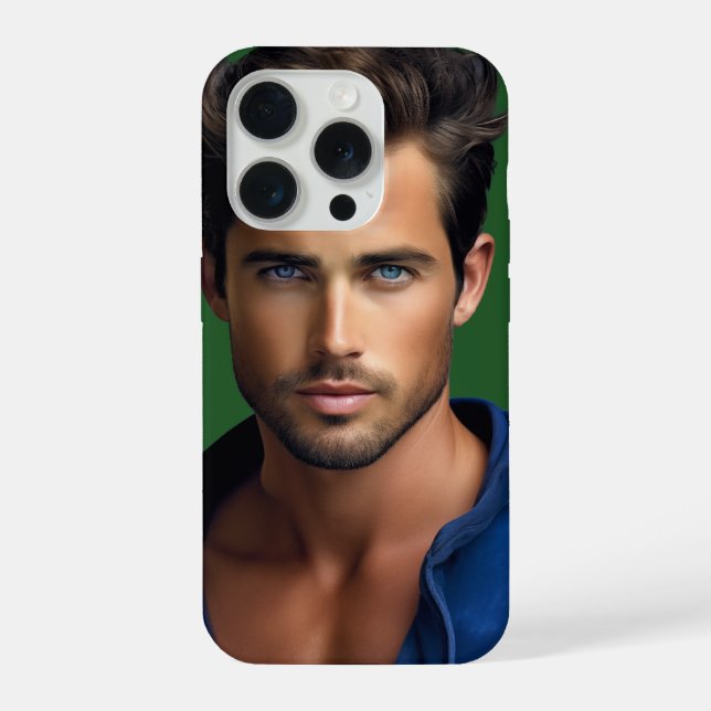 Coque iPhone Jake - Saint-Valentin VIP (Verso)