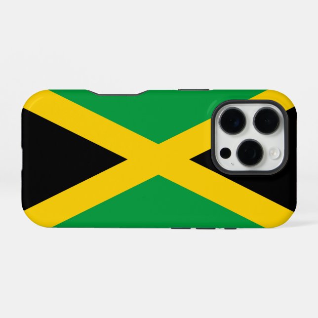 Coque iPhone Jamaïque (Verso Horizontal)