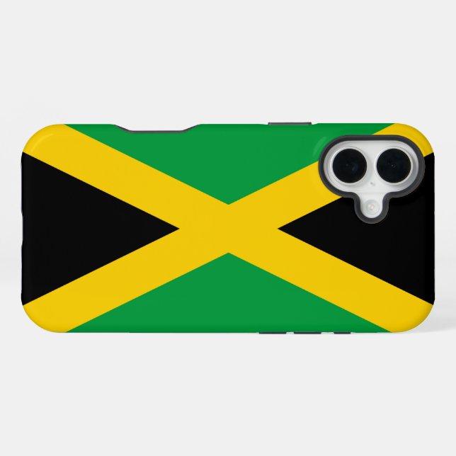 Coque iPhone Jamaïque (Verso Horizontal)