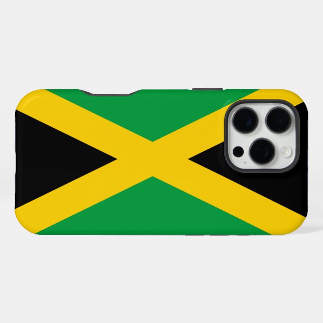 Coque iPhone Jamaïque (Verso Horizontal)
