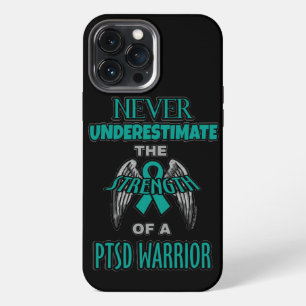 Etui iPhone 13 Pro Max Jamais...Guerrier PTSD