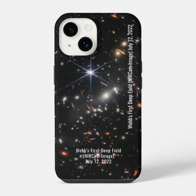 Coque iPhone James Webb télescope spatial Universe Image Infrar (Verso)