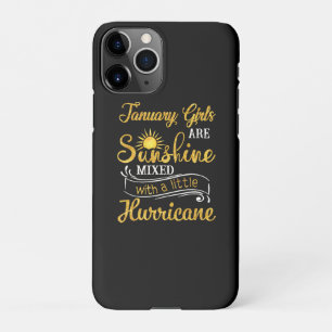 Coque iPhone 11Pro Janvier Les Filles Ont Le Soleil Mélange Petit Ou