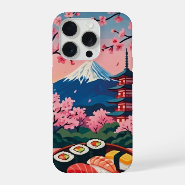 Coque iPhone Japan - Landmark (Verso)