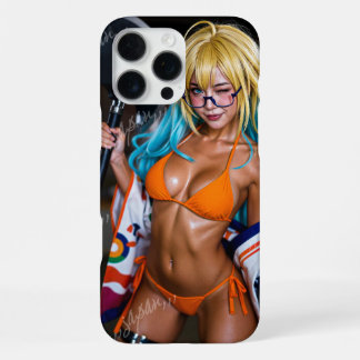 Coque iPhone 16 Pro Max Japanese Cosplayer Culture Collection