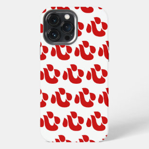 Etui iPhone 13 Pro Max Japonais Kanji Heart ⇢ Shin/Kokoro ← 心