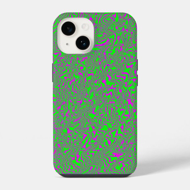 Coque iPhone Jardin.... (Verso)