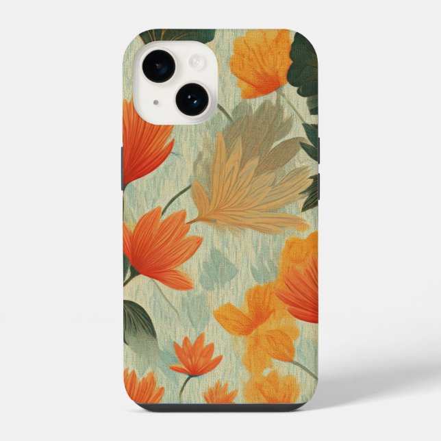 Coque iPhone Jardin Automnal Doux (Verso)