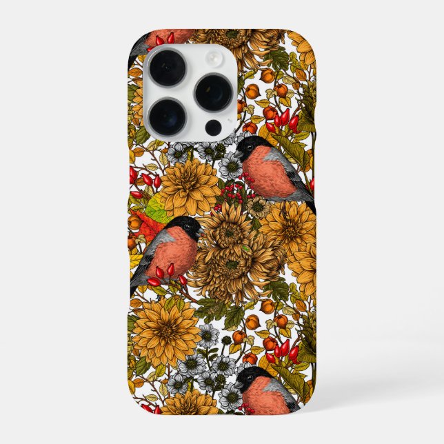 Coque iPhone Jardin d'automne 1 (Verso)