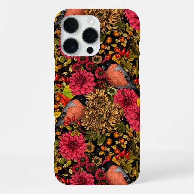 Coque iPhone Jardin d'automne 2 (Verso)