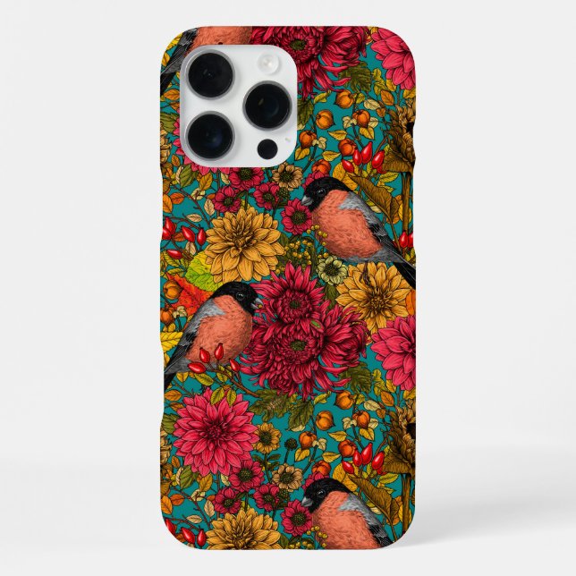 Coque iPhone Jardin d'automne 3 (Verso)