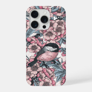 Coque iPhone 15 Pro Jardin de cerisiers