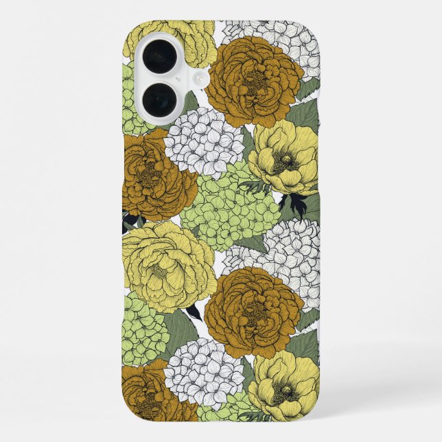 Coque iPhone Jardin de fin de printemps 2 (Verso)