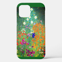 Jardin de fleurs de Gustav Klimt