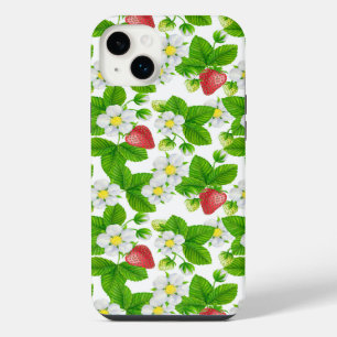 Jardin de fraises