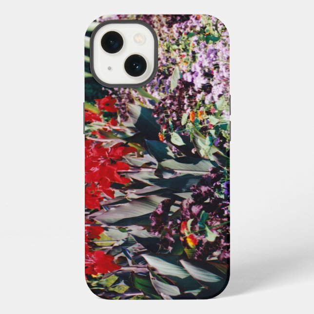 Coque iPhone Jardin de guérison (Verso)