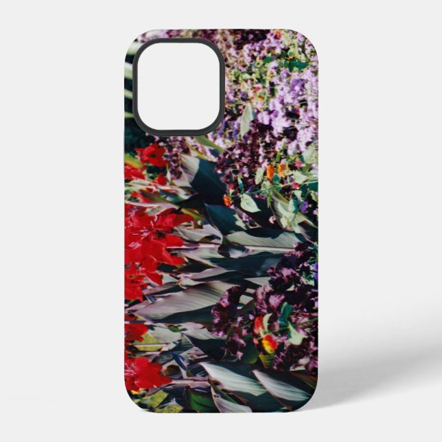Coque iPhone Jardin de Guérison (Verso)