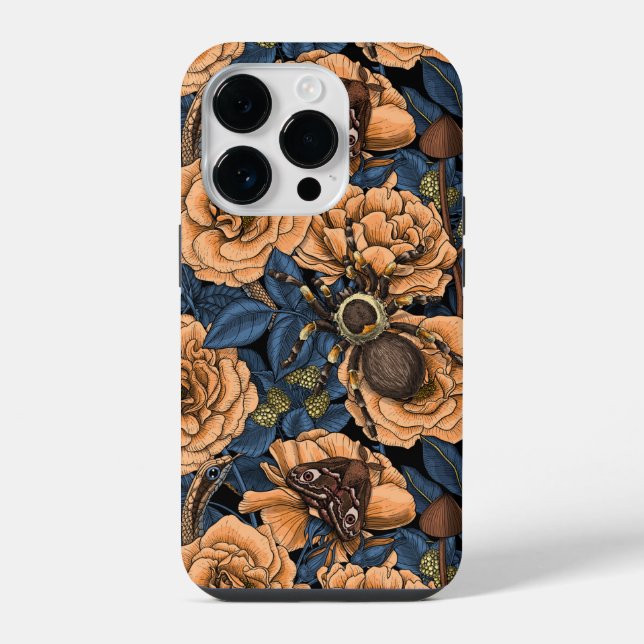 Coque iPhone Jardin de rêve 2 (Verso)