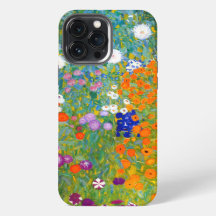 Jardin des fleurs de Gustav Klimt Vintage Floral