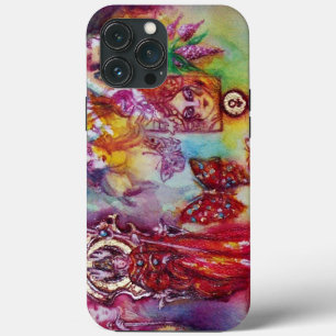 ETUI iPhone 13 PRO MAX JARDIN DES OMBRES PERDUES, DES FAERY ET DES PAPILL
