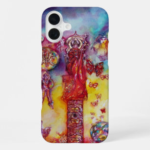 COQUE iPhone 16 PLUS JARDIN DES OMBRES PERDUES, DES FOYERS ET DES PAPIE
