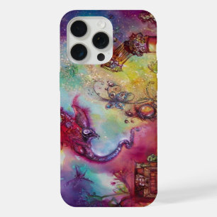 COQUE iPhone 15 PRO MAX JARDIN DES OMBRES PERDUES / DRAGON ROUGE VOLANT