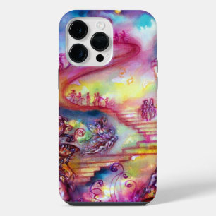 COQUE POUR POUR iPhone 14 PRO MAX JARDIN DES OMBRES PERDUES / ESCALIERS MYSTIQUES