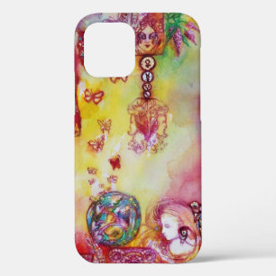 COQUE iPhone 12 JARDIN DES OMBRES PERDUES / FAIRY ET BUTTERFLIES