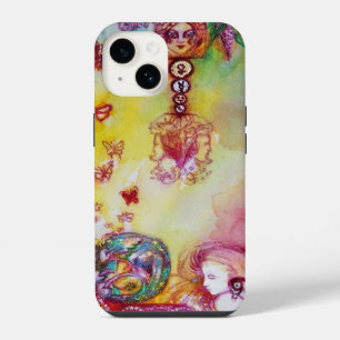COQUE POUR iPhone 14 JARDIN DES OMBRES PERDUES / FÉE ET PAPILLONS