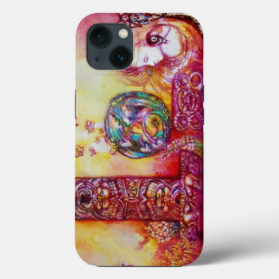 ETUI iPhone 13 JARDIN DES OMBRES PERDUES / FÉE ET PAPILLONS