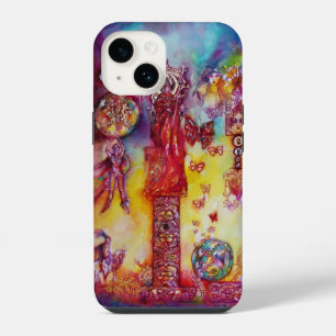 COQUE POUR iPhone 14 JARDIN DES OMBRES PERDUES / FÉE ET PAPILLONS