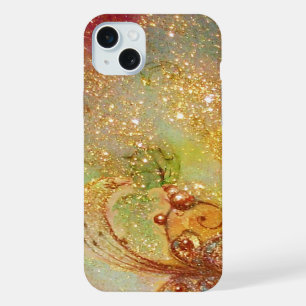 COQUE iPhone 15 PLUS JARDIN DES OMBRES PERDUES - PLANTE MAGIQUE DE BOUT