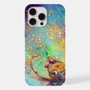 COQUE iPhone 15 PRO MAX JARDIN DES OMBRES PERDUES -PLANTE PAPILLON MAGIQUE