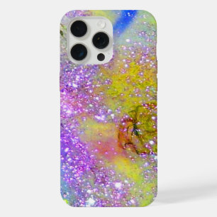 Coque iPhone 15 Pro Max JARDIN DES OMBRES PERDUES -PLANTE PAPILLON violet