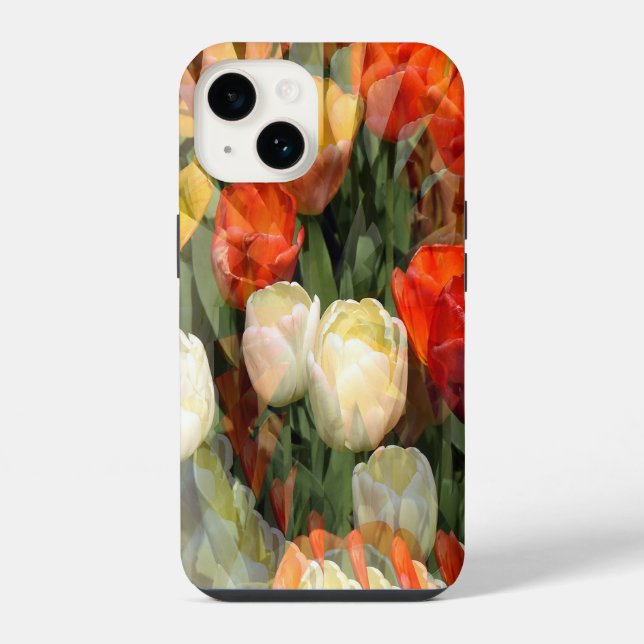 Coque iPhone Jardin d'été........ (Verso)