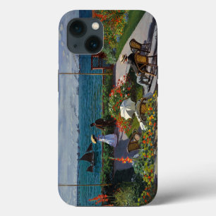 Etui iPhone 13 Jardin du Monet à Sainte-Adresse