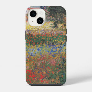 Coque Pour iPhone 14 Jardin en fleurs - Vincent van Gogh